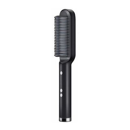 Electric Hair Straightener Brush Fast Heating Ceramic Design - Smarsty