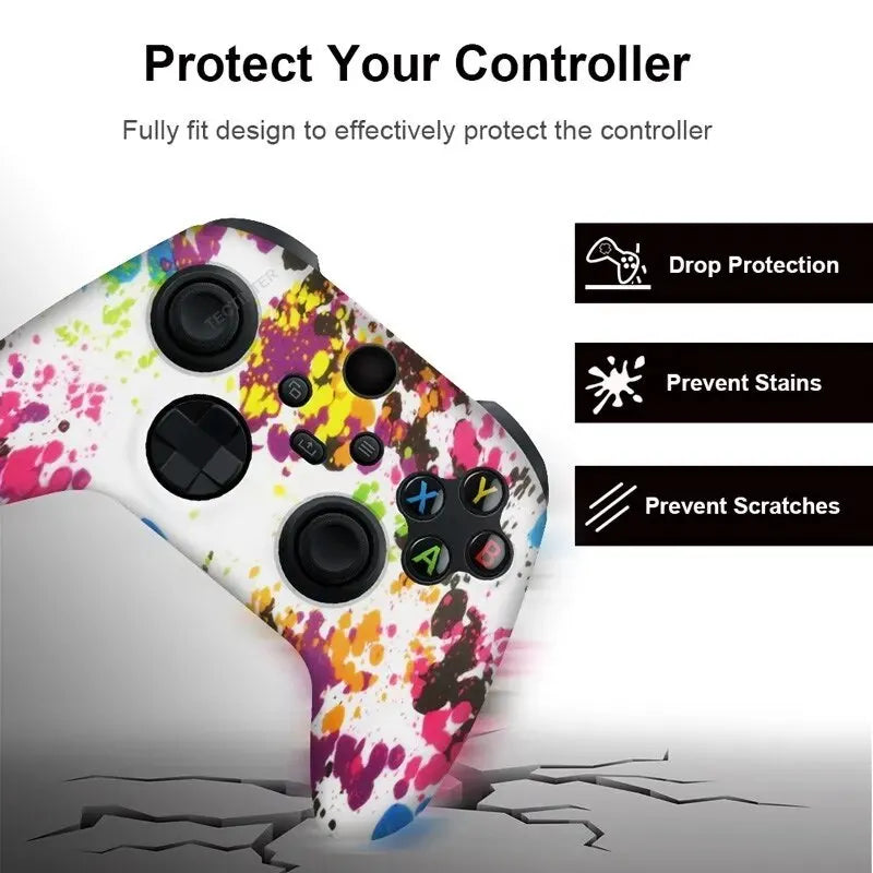 Soft Silicone Case For Xbox Series X/S Controller - Smarsty