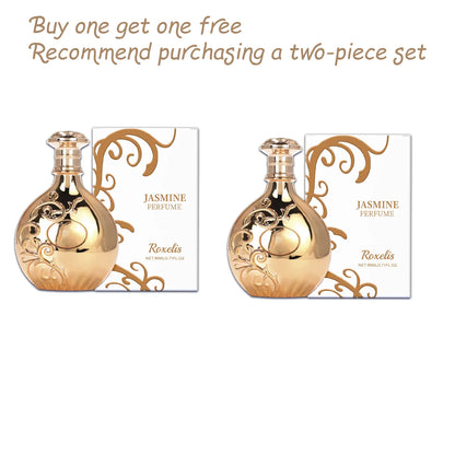 Jasmine Perfume - Fresh Jasmine as Main Note, Long-Lasting Fragrance to Enhance Elegant Temperament | Eau de Parfum for Women
