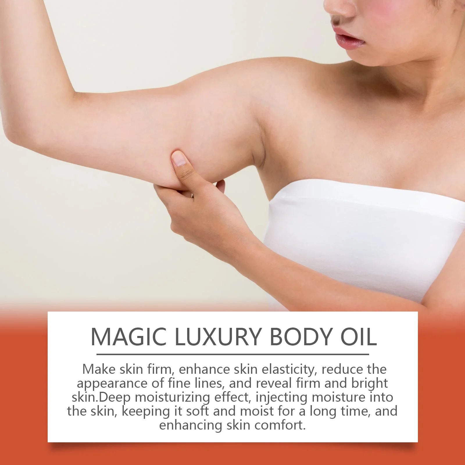 Luxury Body Oil for Deep Moisturizing and Firming Skin - Smarsty