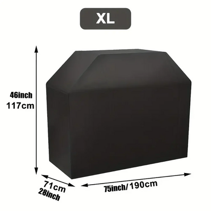 Heavy Duty Waterproof BBQ Grill Cover for Outdoor Protection - Smarsty