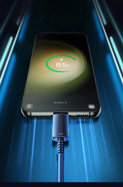 2PCS PD 45W USB C Cable For Samsung Galaxy S20 S21 S22 S23 Ultra Note 10 5G 20 A53 A54 Super Fast Charging USB Type C Data Cable - Smarsty