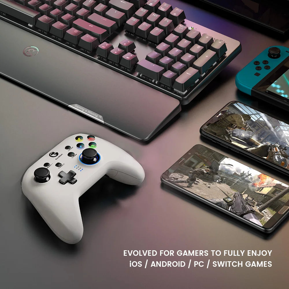 GameSir T4 Pro Bluetooth Gaming Controller for Nintendo Switch - Smarsty
