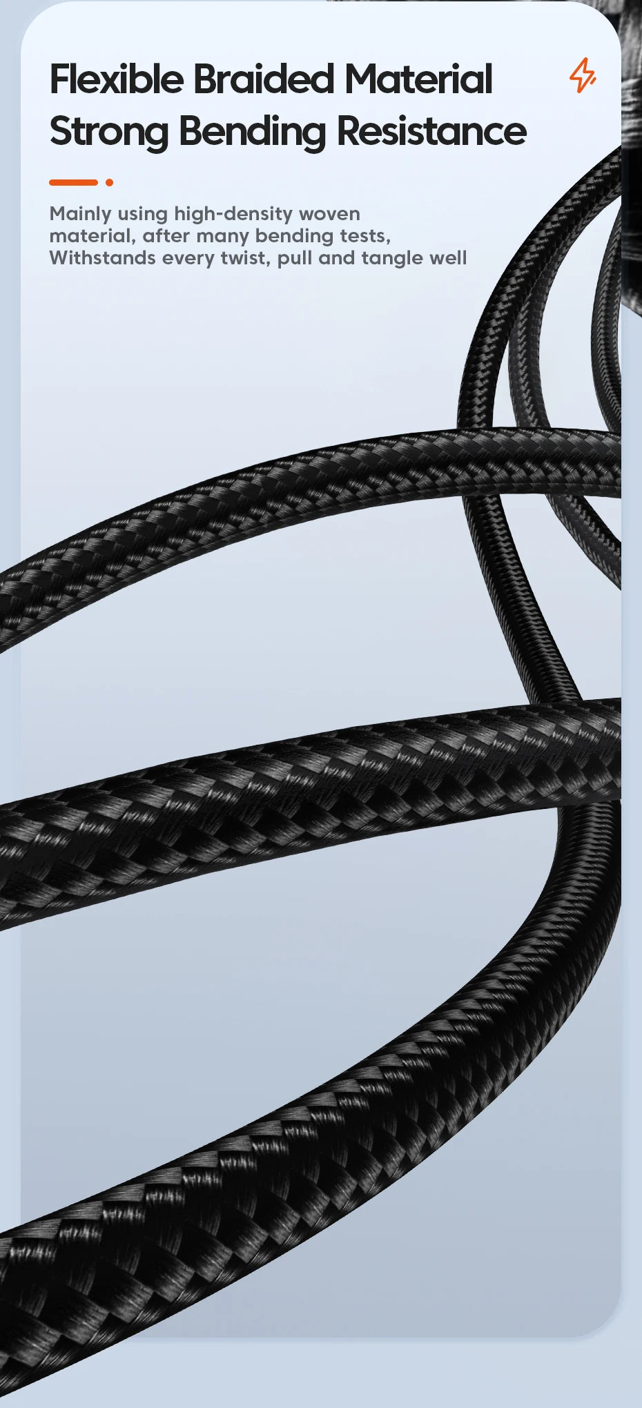 Toocki Type C to Type C Cable 100W PD Fast Charging Charger USB C to USB C Display Cable For Xiaomi POCO F3 Realme Macbook iPad - Smarsty