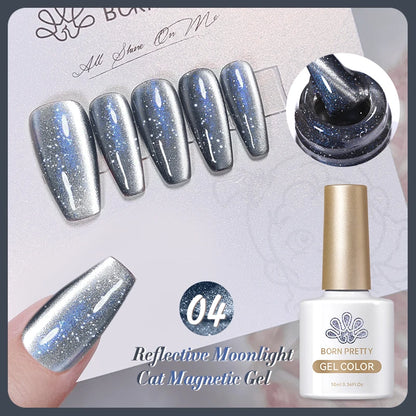 Born Pretty Sparkling Magnetic Gel Nail Polish - Smarsty