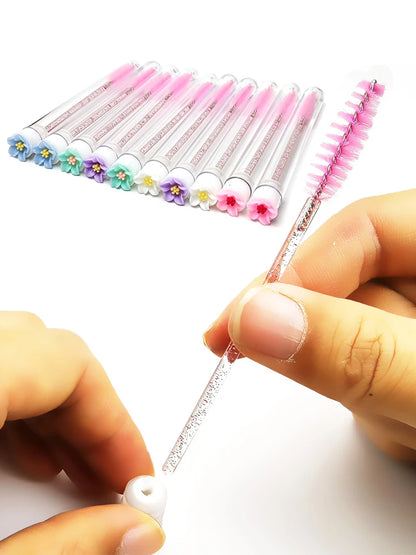 Reusable Eyelash Brush Tubes for Easy Makeup Application - Smarsty