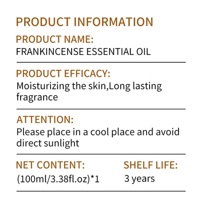 Frankincense Essential Oil for Skin and Hair Massage - Smarsty