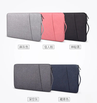 Premium Zippered Laptop Sleeve for 11 to 16 Inch Notebooks - Smarsty