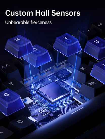 Mechanical Gaming Keyboard Rapid Trigger 8000Hz Response