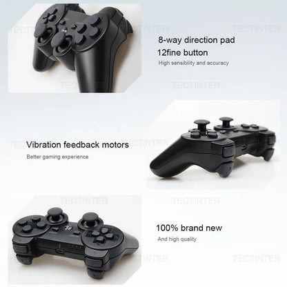Bluetooth Wireless Controller for PS3 Enhanced Gaming Experience - Smarsty
