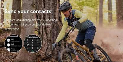 LIGE 1.39 Inch Bluetooth Smart Watch for Men - Smarsty