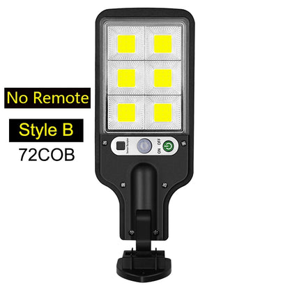 Powerful LED Solar Outdoor Wall Lamp with Motion Sensor - Smarsty