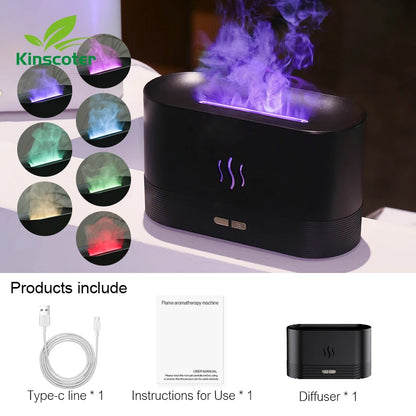 Kinscoter Ultrasonic Aroma Diffuser with Cool Mist - Smarsty