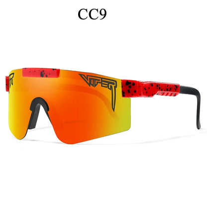 Adult UV400 Cycling Glasses Pit Viper Sunglasses Men Women Outdoor Baseball Eyewear Sport Goggles Mtb Sun Shades