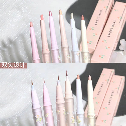 Multifunctional Double Ended Makeup Highlighter Pen - Smarsty