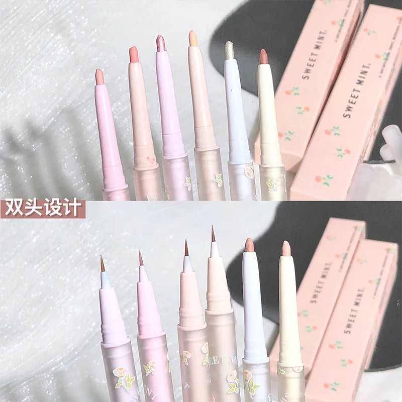 Multifunctional Double Ended Makeup Highlighter Pen - Smarsty