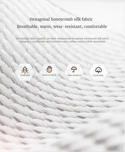 Ice Silk Car Seat Cushion With Ventilation For Comfort - Smarsty