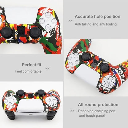 Silicone Protective Cover for PS5 Controller with Anti-Slip Grip - Smarsty