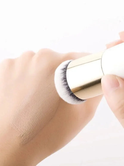 Versatile Foundation Makeup Brush for Flawless Application - Smarsty