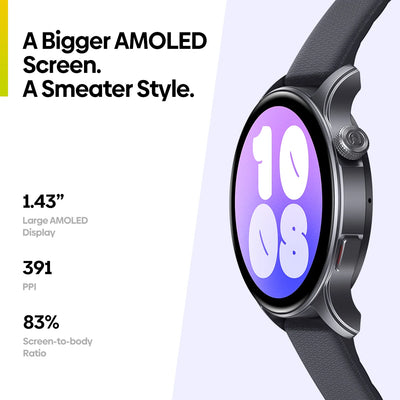 Zeblaze Btalk 3 GPS Smartwatch with AMOLED Screen - Smarsty