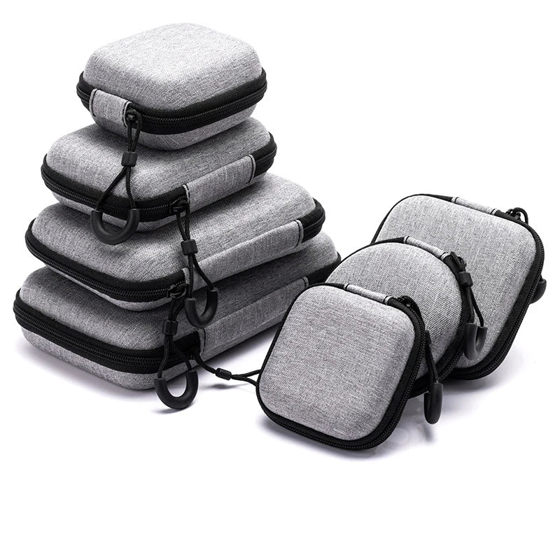 Portable Shockproof Earphone Case with High Quality Protection - Smarsty