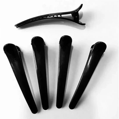 10 Piece Plastic Hair Clip Set for Easy Styling - Smarsty