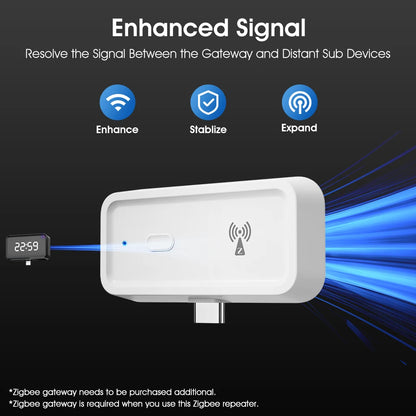 Smart Zigbee 3.0 Wireless Signal Repeater Amplifier - Smarsty
