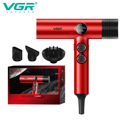 Professional VGR Hair Dryer with Hot and Cold Settings - Smarsty