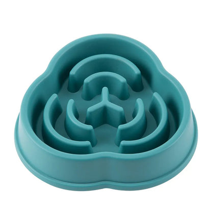 Anti Choking Dog Bowl for Slow Feeding - Smarsty