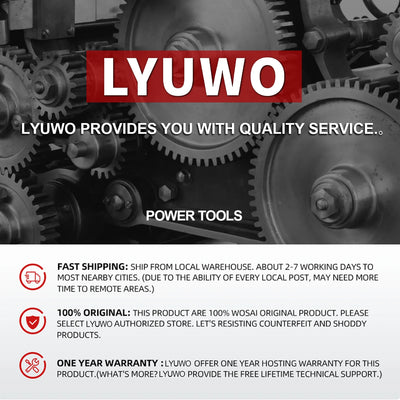Lyuwo 3/8 Inch Rechargeable Electric Ratchet Set - Smarsty