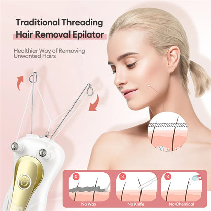 Rechargeable Electric Body Hair Remover for Women - Smarsty