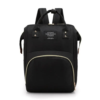 Diaper Bag Mummy Backpack Large Capacity Bag Mom Baby Multi-function Waterproof Outdoor Travel Diaper Bags For Baby Care