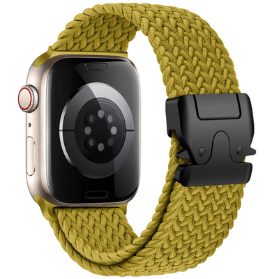 Parachute Straps for Apple watch 10 Band 46mm 42mm 45mm Ultra 49mm 44mm 41mm Braided bracelet correa iWatch Series 9 8 SE 5 6 7 - Smarsty