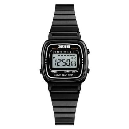 SKMEI 1901 Luxury Waterproof Digital Women's Watch - Smarsty