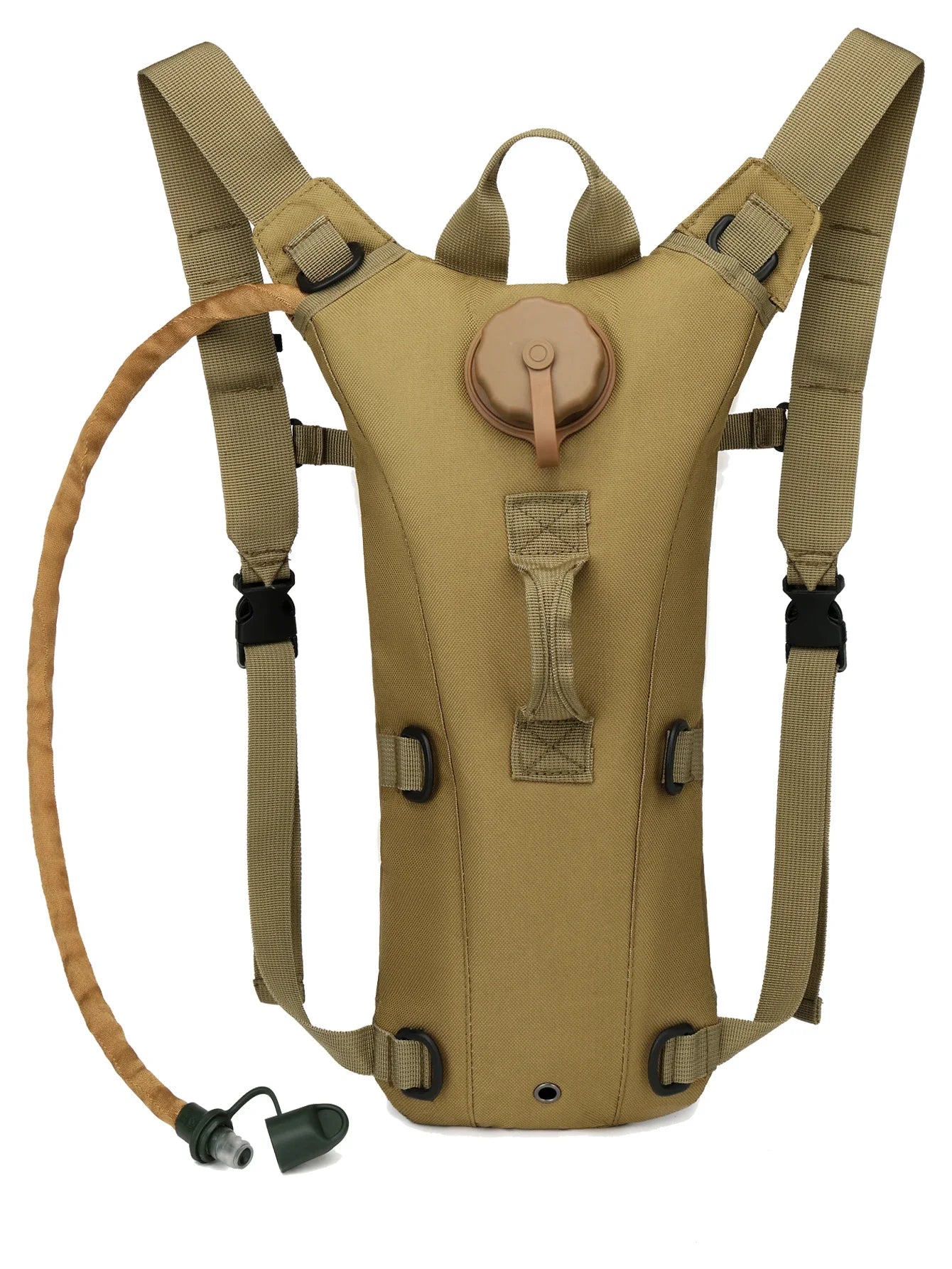 Outdoor Hydration Pack 3L Water Bladder Backpack Waterproof Water Bag for Running Hiking Cycling Biking Hunting Camping - Smarsty