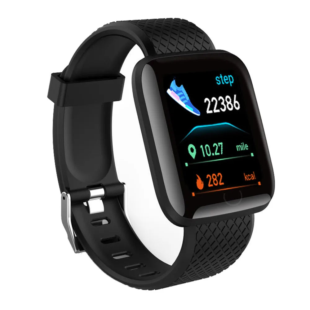 Smart Watch For Fitness Tracking and Music Control - Smarsty