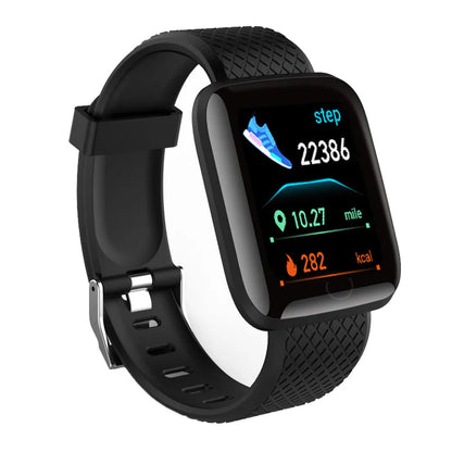 Smart Watch For Fitness Tracking and Music Control - Smarsty