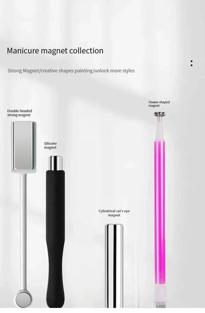 Multi Functional Nail Art Magnet Tool Set - Smarsty