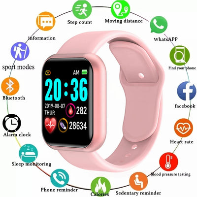 Multifunctional Bluetooth Smart Watch for Fitness Tracking - Smarsty