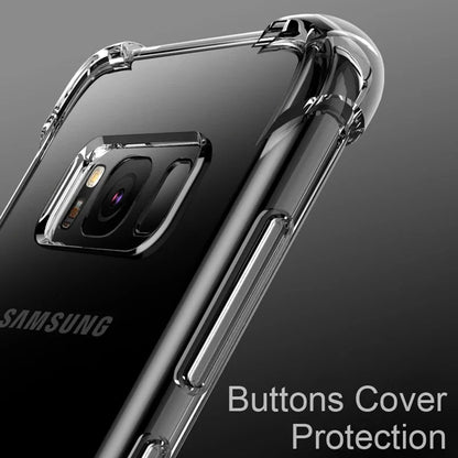 Transparent Silicone Case For Galaxy Phones Soft Shockproof - Smarsty