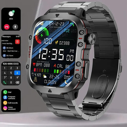 Xiaomi Military Smart Watch for Men with Health Monitor - Smarsty