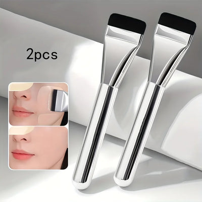 Multi-Use Oval Foundation Brush for Flawless Contouring - Smarsty