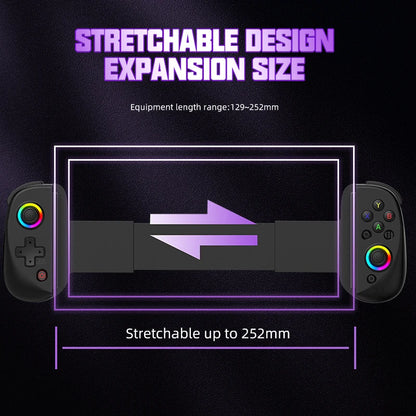VILCORN D8 RGB Gamepad Controller for PC and Console - Smarsty
