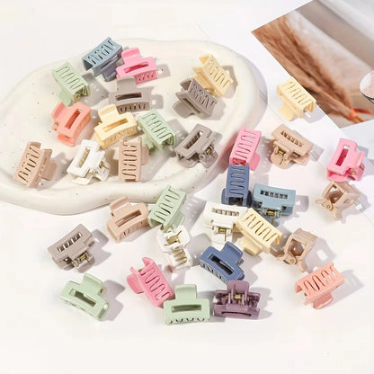 20 Pack Mini Hair Clips Strong Hold Nonslip Durable Claws - Smarsty
