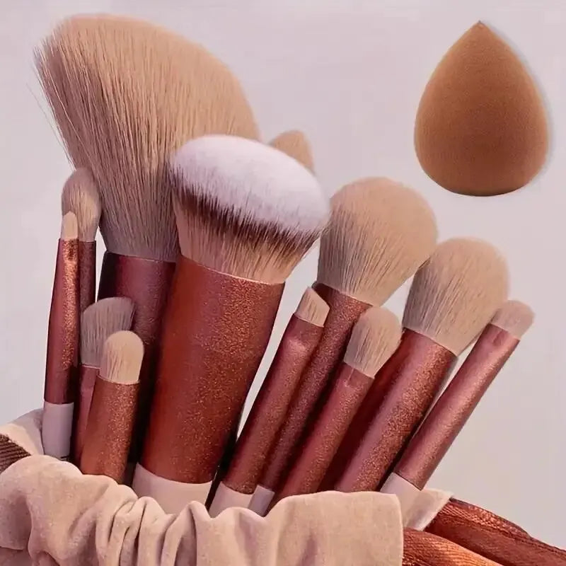 Professional Soft Fluffy Makeup Brush Set for Flawless Application - Smarsty