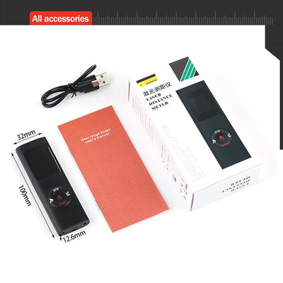 Mini Smart Laser Distance Meter for Accurate Measurements - Smarsty