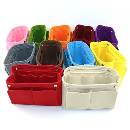 Makeup Bag Travel Organizer For Women Portable Case - Smarsty