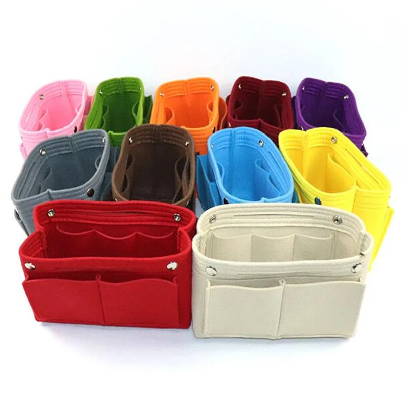 Makeup Bag Travel Organizer For Women Portable Case - Smarsty