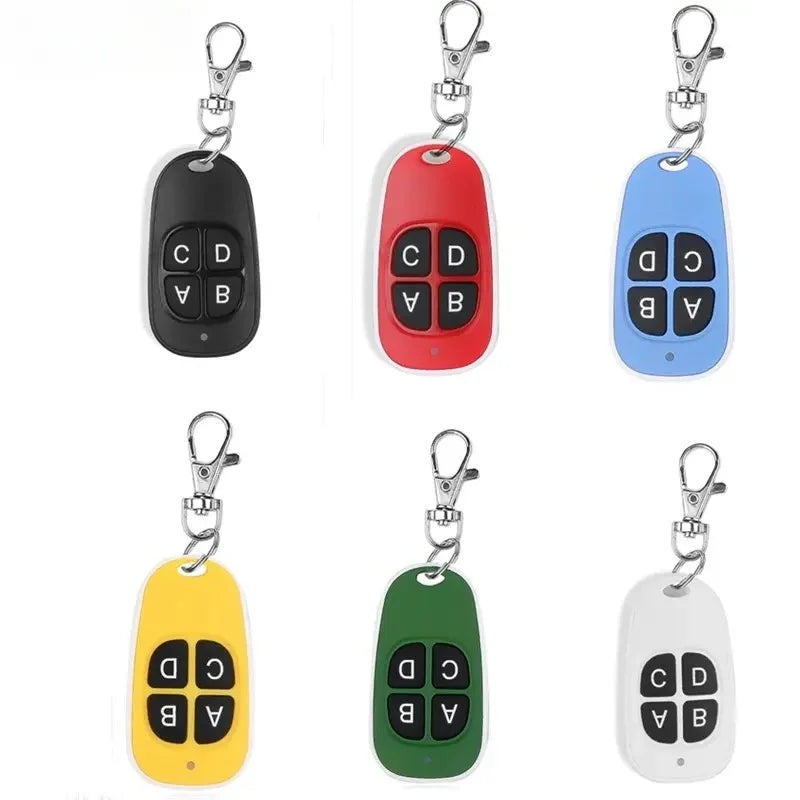 Universal 433MHz Garage Door Remote Control Transmitter - Smarsty