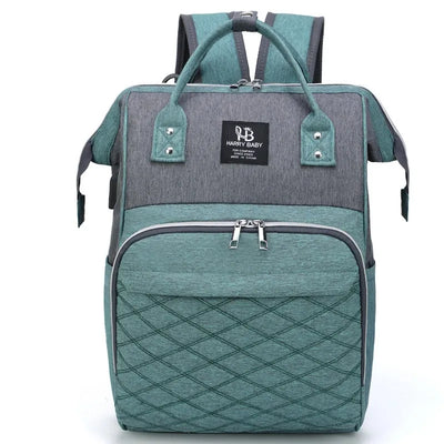 Mommy Diaper Bags Baby Stroller Hanging Bag Mother Large Capacity Nappy Backpacks with Changing Mat Convenient Baby Nursing Bags by Smarsty